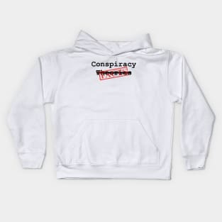 Conspiracy Facts Kids Hoodie